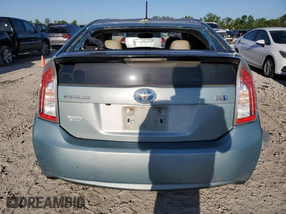 2015 Toyota Prius Four with VIN JTDKN3DU7F1954742, listed as a Copart auction lot 51342985 with 115,529 mi miles and Clean Title. Bid and sale history available at DreamBid. Image 6.