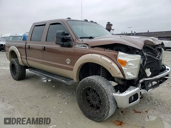 2011 Ford F-350 XL with VIN 1FT8W3BT8BEA46045, listed as a Copart auction lot 85193514 with 220,843 mi miles and Salvage Title. Bid and sale history available at DreamBid. Image 11.