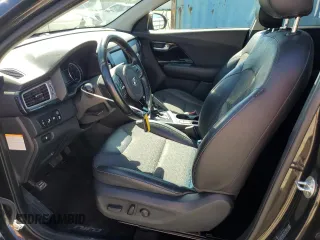 2018 Kia Niro EX with VIN KNDCC3LC9J5139463, listed as a Copart auction lot 50242375 with 131,452 mi miles and Salvage Title. Bid and sale history available at carsss.com. Image 7.