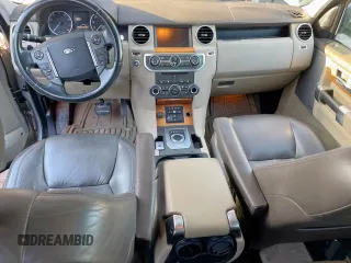 2016 Land Rover LR4 HSE Lux with VIN SALAK2V67GA788859, listed as a Copart auction lot 58374055 with 99,210 mi miles and Clean title. Bid and sale history available at DreamBid. Image 9.