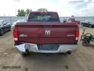 2017 Ram 1500 Big Horn with VIN 3C6RR7LT8HG506699, listed as a Copart auction lot 72126494 with 49,048 mi miles and Salvage Title. Bid and sale history available at carsss.com. Image 6.