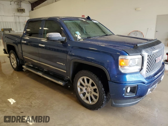 2015 GMC Sierra 1500 Denali z VIN 3GTU2WEC1FG475582, wystawiony jako Copart lot #55149415 z przebiegiem 79 350 mil mil oraz Czysty tytuł • Clean title. Historia ofert i sprzedaży dostępna na DreamBid. Obrazek 4.