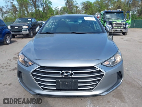2017 Hyundai Elantra SE z VIN 5NPD74LF9HH112492, wystawiony jako IAAI lot #42083796 z przebiegiem 142 877 mil mil oraz . Historia ofert i sprzedaży dostępna na DreamBid. Obrazek 12.