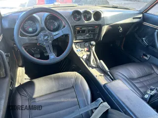 1978 Datsun 280ZX z VIN HLS30422351, wystawiony jako Copart lot #82871604 z przebiegiem 63 110 mil mil oraz Tytuł czysty. Historia ofert i sprzedaży dostępna na DreamBid. Obrazek 6.