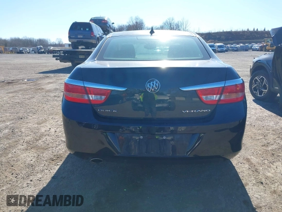 2013 Buick Verano Leather Group with VIN 1G4PS5SK0D4145408, listed as a IAAI auction lot 41902567 with 129,697 mi miles. Bid and sale history available at carsss.com. Image 16.