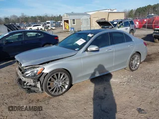 2016 Mercedes-Benz C C 300 with VIN 55SWF4JB8GU153882, listed as a IAAI auction lot 41813135 with 78,428 mi miles. Bid and sale history available at carsss.com. Image 17.