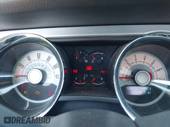 2010 Ford Mustang V6 с VIN 1ZVBP8AN5A5157571, выставлен на аукционе IAAI как лот 42153145 с пробегом 116 493 миль миль и . История ставок и продаж доступна на DreamBid. Изображение 7.