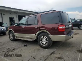 2010 Ford Expedition Eddie Bauer with VIN 1FMJU1H5XAEB72924, listed as a Copart auction lot 62545325 with 164,014 mi miles and Salvage title. Bid and sale history available at DreamBid. Image 2.