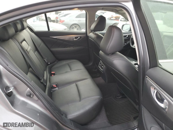 2017 Infiniti Q50 2.0t with VIN JN1CV7AP3HM640763, listed as a Copart auction lot 84085864 with NaN miles and Clean Title. Bid and sale history available at carsss.com. Image 11.