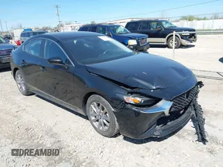 2019 Mazda 3 with VIN JM1BPABL9K1109488, listed as a IAAI auction lot 42222916 with 65,688 mi miles and . Bid and sale history available at DreamBid. Image 1.