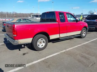 1999 Ford F-150 with VIN 1FTZX1722XNA89017, listed as a IAAI auction lot 41606478 with Not provided miles and . Bid and sale history available at DreamBid. Image 4.