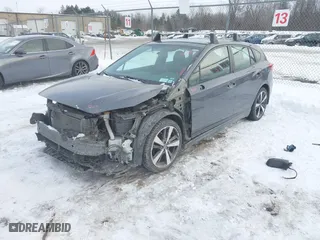 2019 Subaru Impreza Sport with VIN 4S3GTAJ65K3733824, listed as a IAAI auction lot 41544976 with 71,681 mi miles. Bid and sale history available at carsss.com. Image 23.