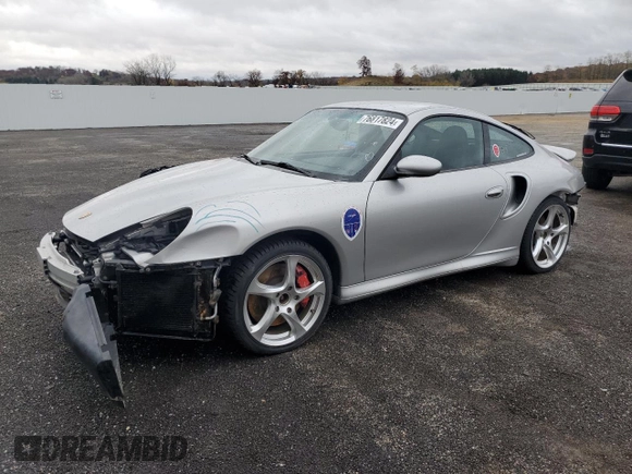 2004 Porsche 911 Carrera S with VIN WP0AB29924S685379, listed as a Copart auction lot 76817824 with 154,791 mi miles and Clean Title. Bid and sale history available at carsss.com. Image 1.