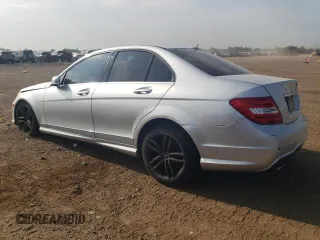 2012 Mercedes-Benz C 300 Sport with VIN WDDGF8BBXCA602273, listed as a Copart auction lot 60794125 with 233,256 mi miles and Clean title. Bid and sale history available at DreamBid. Image 2.