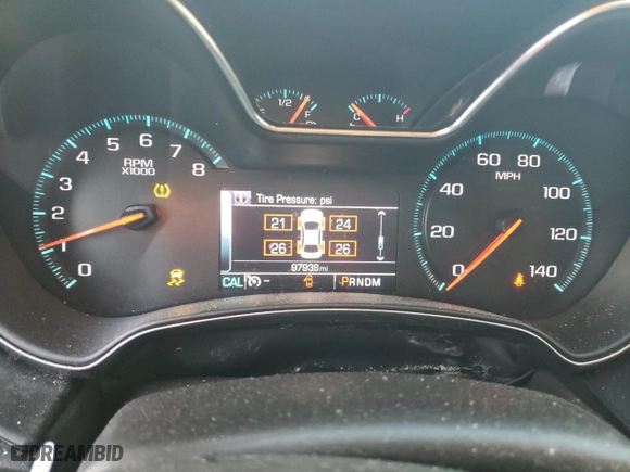 2020 Chevrolet Impala LT with VIN 2G11Z5S39L9100728, listed as a Copart auction lot 41319944 with 97,938 mi miles and Salvage Title. Bid and sale history available at carsss.com. Image 9.