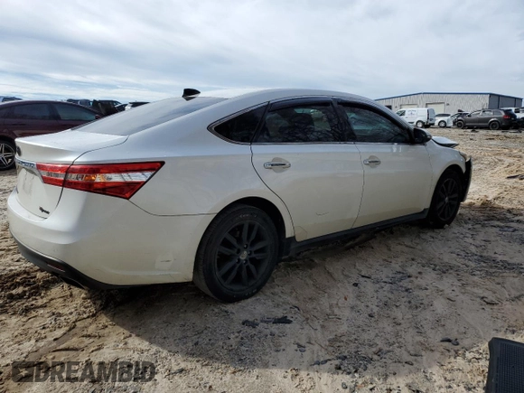 2014 Toyota Avalon Limited with VIN 4T1BK1EB5EU086288, listed as a Copart auction lot 45776185 with 78,313 mi miles and Salvage Title. Bid and sale history available at carsss.com. Image 3.