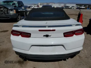 2020 Chevrolet Camaro 1LT with VIN 1G1FB3DS5L0145226, listed as a Copart auction lot 46544635 with 29,139 mi miles and Salvage Title. Bid and sale history available at carsss.com. Image 6.