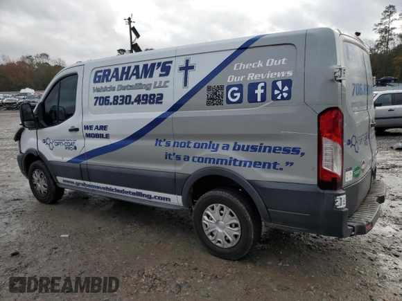 2017 Ford Transit with VIN 1FTYR1ZM7HKA22324, listed as a Copart auction lot 84074884 with 146,944 mi miles and Salvage Title. Bid and sale history available at DreamBid. Image 2.