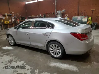 2015 Buick LaCrosse Leather with VIN 1G4GB5GR5FF282521, listed as a Copart auction lot 45970725 with 86,413 mi miles and Salvage Title. Bid and sale history available at DreamBid. Image 2.