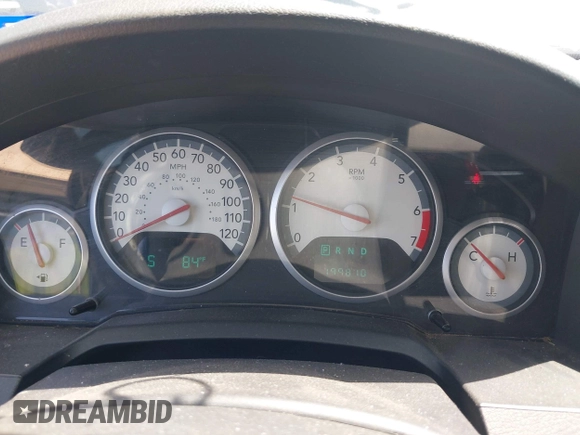 2010 Dodge Grand Caravan Crew with VIN 2D4RN6DX5AR350236, listed as a IAAI auction lot 41996674 with 199,810 mi miles and . Bid and sale history available at DreamBid. Image 7.