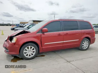 2014 Chrysler Town & Country Touring z VIN 2C4RC1BG7ER215323, wystawiony jako Copart lot #55463795 z przebiegiem 169 810 mil mil oraz Szkoda całkowita • Salvage title. Historia ofert i sprzedaży dostępna na DreamBid. Obrazek 1.