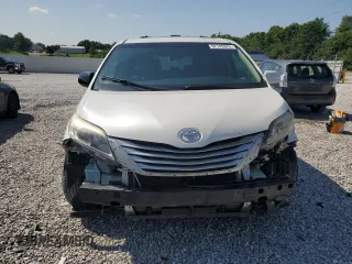 2015 Toyota Sienna Limited with VIN 5TDDK3DC5FS104572, listed as a Copart auction lot 62145625 with 156,740 mi miles and Salvage title. Bid and sale history available at DreamBid. Image 5.