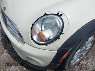 2012 MINI Convertible with VIN WMWZN3C51CT134646, listed as a IAAI auction lot 42252740 with 124,278 mi miles and . Bid and sale history available at DreamBid. Image 13.