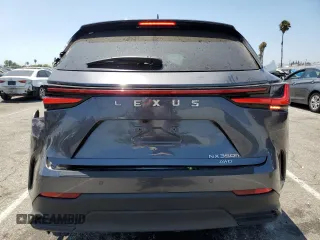 2024 Lexus NX 350h Premium with VIN JTJGKCEZ5R2026755, listed as a Copart auction lot 65208205 with 35,212 mi miles and Salvage title. Bid and sale history available at DreamBid. Image 6.