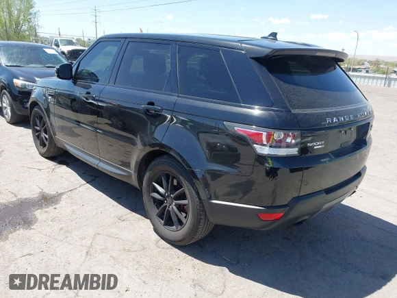 2016 Land Rover Range Rover Sport SE with VIN SALWG2PF8GA115115, listed as a IAAI auction lot 42049930 with 76,611 mi miles and . Bid and sale history available at DreamBid. Image 3.