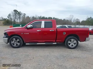 2009 Dodge Ram 1500 SLT with VIN 1D3HB18T49S722968, listed as a IAAI auction lot 41582583 with 206,012 mi miles. Bid and sale history available at carsss.com. Image 15.