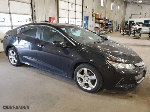 2016 Chevrolet Volt LT with VIN 1G1RC6S56GU120116, listed as a Copart auction lot 52386195 with 128,317 mi miles and Clean Title. Bid and sale history available at carsss.com. Image 4.