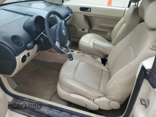 2007 Volkswagen Beetle z VIN 3VWRF31Y97M422610, wystawiony jako Copart lot #58707345 z przebiegiem 55 486 mil mil oraz Szkoda całkowita • Salvage title. Historia ofert i sprzedaży dostępna na DreamBid. Obrazek 7.