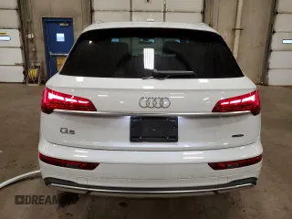 2023 Audi Q5 Premium with VIN WA1ABAFY5P2080454, listed as a Copart auction lot 86374214 with 13,536 mi miles and Salvage Title. Bid and sale history available at carsss.com. Image 6.