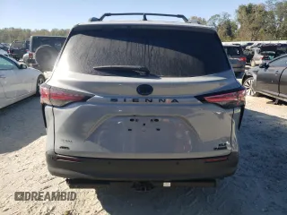 2022 Toyota Sienna XLE Woodland Edition with VIN 5TDASKFC1NS054701, listed as a Copart auction lot 78869354 with 39,021 mi miles and Non Repairable. Bid and sale history available at carsss.com. Image 6.