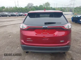 2018 Ford Edge SEL with VIN 2FMPK4J94JBB35281, listed as a IAAI auction lot 42179209 with 85,197 mi miles. Bid and sale history available at carsss.com. Image 17.