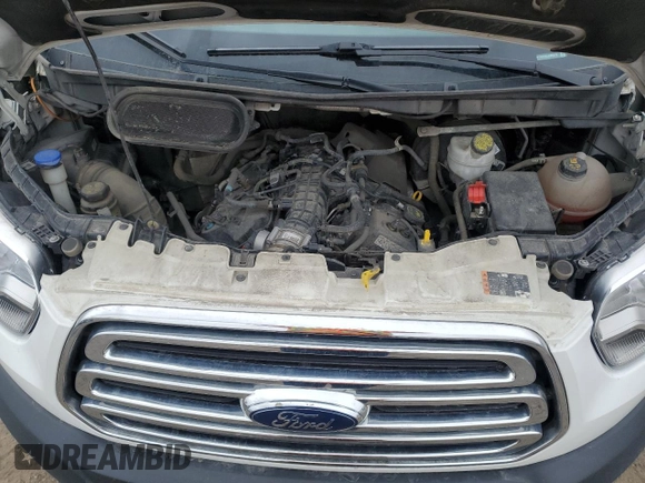 2018 Ford Transit Cargo с VIN 1FTYR2CG3JKB26615, выставлен на аукционе Copart как лот 55479515 с пробегом 74 934 миль миль и Списание • Salvage title. История ставок и продаж доступна на DreamBid. Изображение 11.