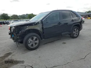 2024 Toyota RAV4 XLE with VIN 2T3P1RFV5RW455955, listed as a Copart auction lot 61560265 with 16,448 mi miles and Clean title. Bid and sale history available at DreamBid. Image 1.