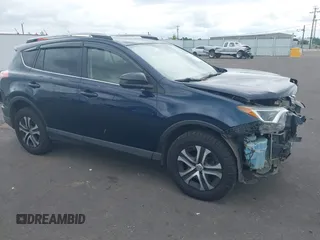 2018 Toyota RAV4 LE с VIN JTMBFREV1JJ721505, выставлен на аукционе IAAI как лот 42278910 с пробегом 166 488 миль миль и . История ставок и продаж доступна на DreamBid. Изображение 1.