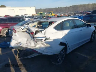 2017 Ford Fusion SE with VIN 3FA6P0H71HR388140, listed as a IAAI auction lot 41823597 with 160,000 mi miles. Bid and sale history available at carsss.com. Image 4.