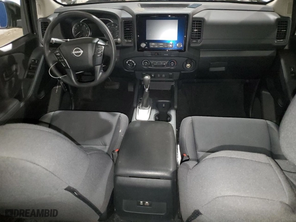 2022 Nissan Frontier PRO-4X with VIN 1N6ED1EK3NN652032, listed as a Copart auction lot 84078664 with 78,679 mi miles and Salvage Title. Bid and sale history available at carsss.com. Image 8.