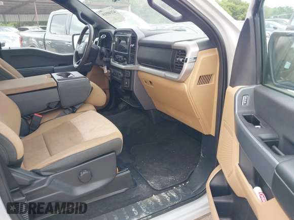 2023 Ford F-150 XL with VIN 1FTFW1E50PKE94894, listed as a IAAI auction lot 42140518 with 35,109 mi miles. Bid and sale history available at carsss.com. Image 5.