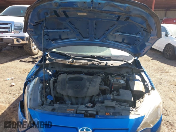 2016 Scion iA with VIN 3MYDLBZV0GY126847, listed as a IAAI auction lot 41588599 with 137,966 mi miles. Bid and sale history available at carsss.com. Image 10.