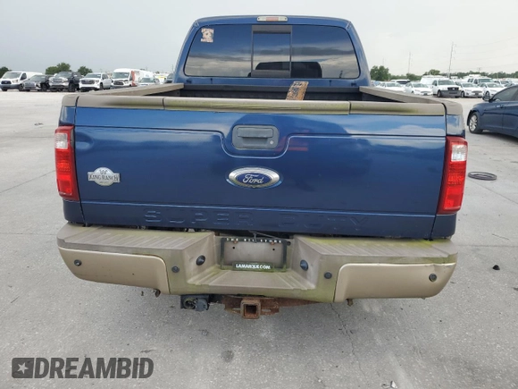 2014 Ford F-250 XL with VIN 1FT7W2BT3EEA30247, listed as a Copart auction lot 64308185 with Not provided miles and Clean title. Bid and sale history available at DreamBid. Image 6.