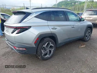2024 Hyundai Tucson Limited with VIN 5NMJECDE1RH363885, listed as a IAAI auction lot 42204779 with 141,146 mi miles and . Bid and sale history available at DreamBid. Image 4.