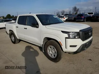 2022 Nissan Frontier Pro-X with VIN 1N6ED1EJ8NN609250, listed as a Copart auction lot 45969325 with 26,809 mi miles and Salvage title. Bid and sale history available at DreamBid. Image 4.