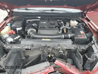 2022 Nissan Frontier SV with VIN 1N6ED1FK5NN681644, listed as a Copart auction lot 81872224 with 103,550 mi miles and Salvage Title. Bid and sale history available at carsss.com. Image 11.