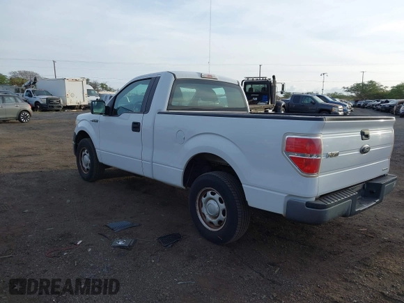 2011 Ford F-150 XL with VIN 1FTMF1CM5BKD49344, listed as a IAAI auction lot 41783984 with 67,423 mi miles. Bid and sale history available at carsss.com. Image 3.