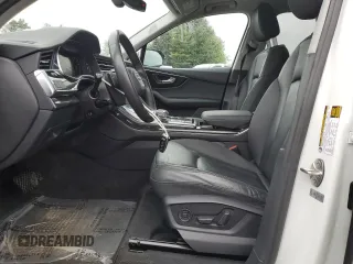 2021 Audi Q7 Premium Plus с VIN WA1LXAF70MD013083, выставлен на аукционе Copart как лот 56216055 с пробегом 71 581 миль миль и Списание • Salvage title. История ставок и продаж доступна на DreamBid. Изображение 7.