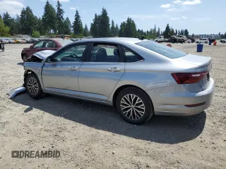 2020 Volkswagen Jetta S with VIN 3VWCB7BU6LM076871, listed as a Copart auction lot 60691265 with 32,004 mi miles and Salvage title. Bid and sale history available at DreamBid. Image 2.