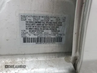 2015 Nissan Sentra SV with VIN 3N1AB7AP1FY277244, listed as a Copart auction lot 51836255 with 95,866 mi miles and Salvage Title. Bid and sale history available at carsss.com. Image 12.